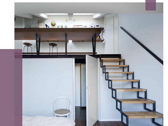 Лестницы на антресоль в Кохме от 75313 руб. под ключ | ПРОЛЁТ-Кхм