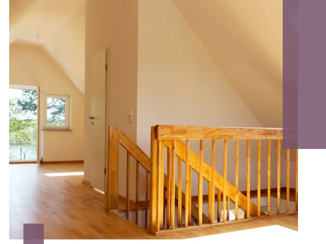 Мансардные лестницы на заказ в Кохме — монтаж и изготовление