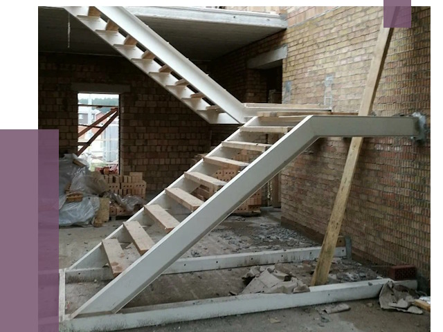 Усиление лестничных конструкций в Кохме от 13349 руб. — ПРОЛЁТ-Кхм