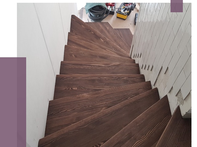 Замена ступеней лестницы в Кохме от 8518 руб.  | ПРОЛЁТ-Кхм