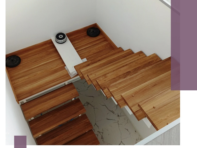 Замена ступеней лестницы в Кохме — быстро и качественно