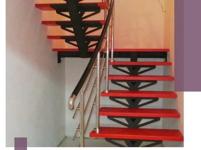 Покраска металлических лестниц в Кохме — качественно и надежно
