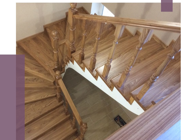 Тонировка лестниц в Кохме от 8830 руб. | ПРОЛЁТ-Кхм