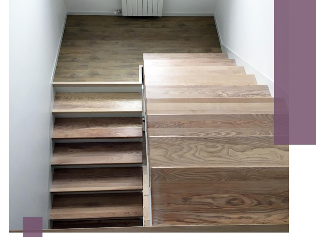 Тонировка лестниц в Кохме: качественно и долговечно