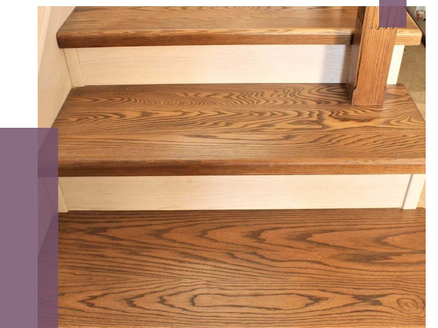 Буковые лестницы под ключ в Кохме от 12725 руб. 