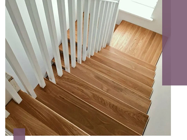 Лестницы из бука в Кохме: изготовление, монтаж и демонтаж