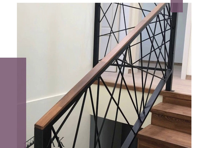 Перила и ограждения в Кохме от 7791 руб. под ключ | ПРОЛЁТ-Кхм