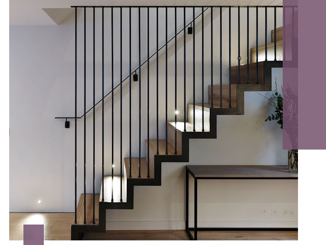 Перила и ограждения из металла и нержавейки в Кохме