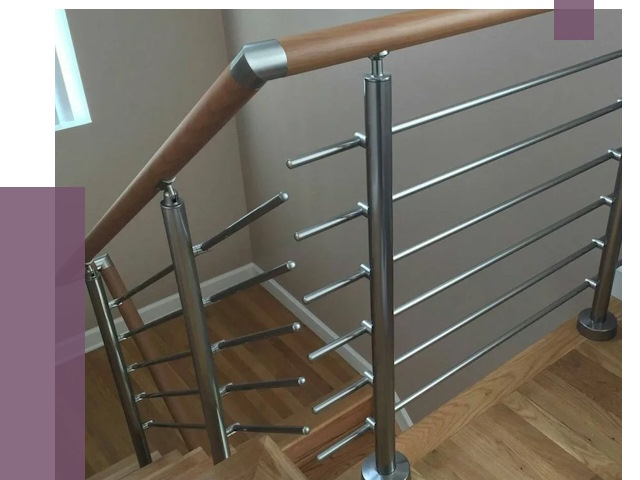 Изготовление перил в Кохме от 4675 руб. — перила на заказ | ПРОЛЁТ-Кхм
