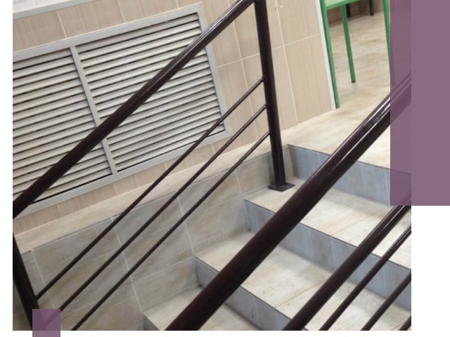 Изготовление перил из металла под ключ в Кохме