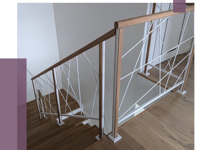 Монтаж перил и ограждений в Кохме от 4363 руб. за м² | ПРОЛЁТ-Кхм