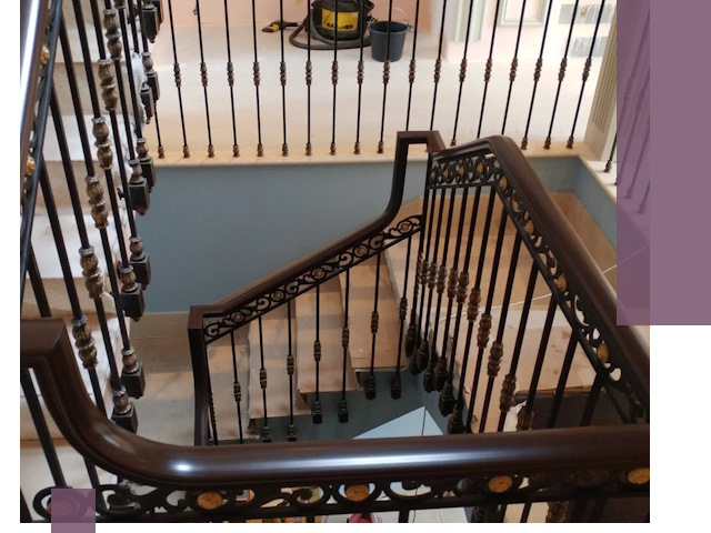 Ремонт перил в Кохме: быстрый и качественный сервис