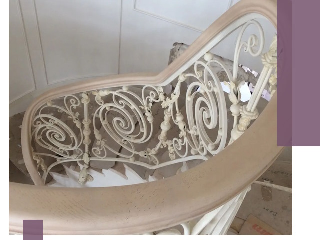 Реставрация перил в Кохме — профессионально и надёжно