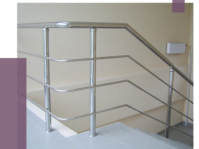 Алюминиевые перила в Кохме от 6441 руб. под ключ | ПРОЛЁТ-Кхм