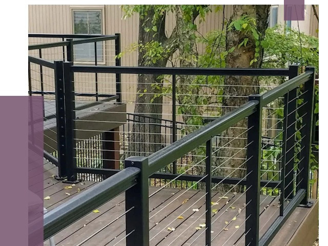 Уличные перила в Кохме от 7064 руб. — монтаж и изготовление | ПРОЛЁТ-Кхм