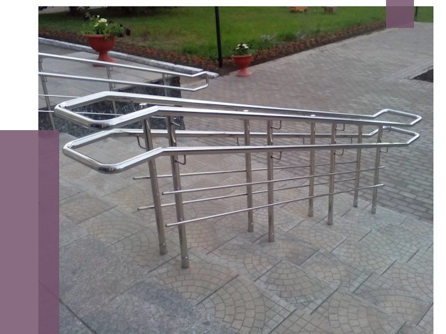 Перила для инвалидов в Кохме от 7708 руб. под ключ | ПРОЛЁТ-Кхм