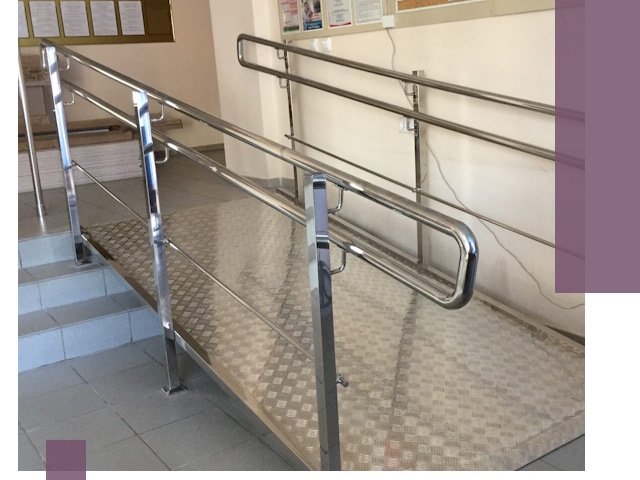 Перила для инвалидов в Кохме — надежные поручни и ограждения
