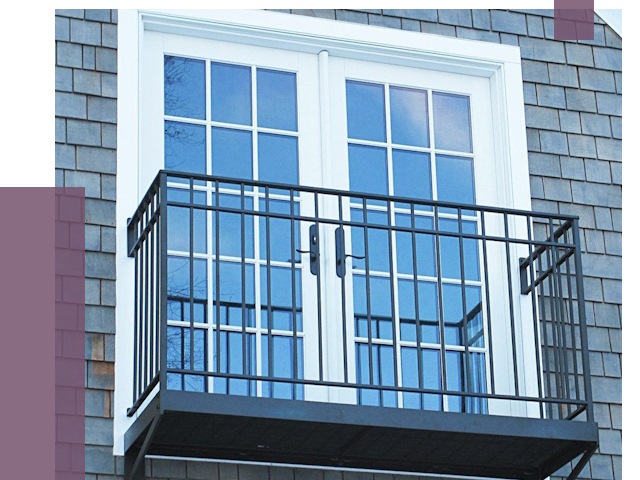 Французские балконы в Кохме от 7531 руб. за м2 