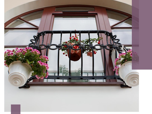 Изготовление и монтаж французских балконов в Кохме