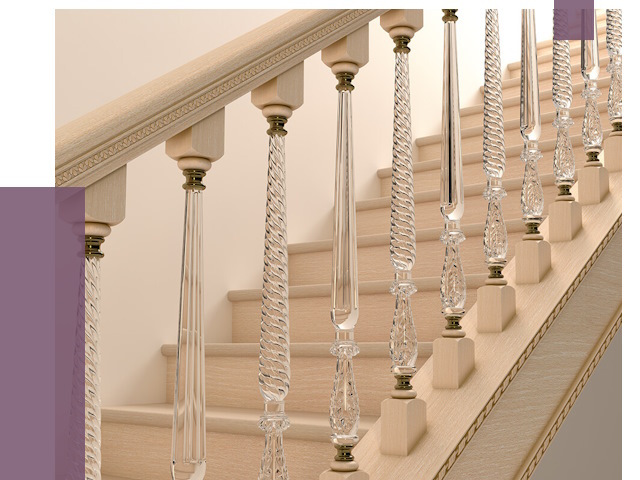 Балюстрады в Кохме от 15426 руб. — изготовление и монтаж | ПРОЛЁТ-Кхм