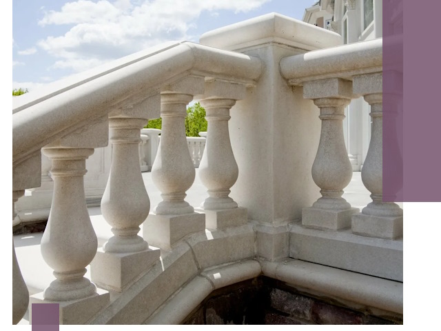 Балюстрады из металла и камня под ключ в Кохме