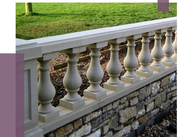 Установка балюстрады в Кохме от 12985 руб. под ключ 