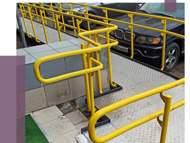 Изготовление пандусов в Кохме от 15063 руб. на заказ | ПРОЛЁТ-Кхм