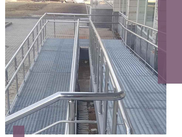 Монтаж пандусов любой сложности в Кохме за короткие сроки