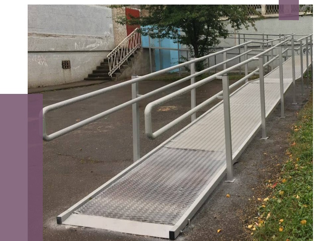 Демонтаж пандусов в Кохме от 6752 руб. недорого | ПРОЛЁТ-Кхм