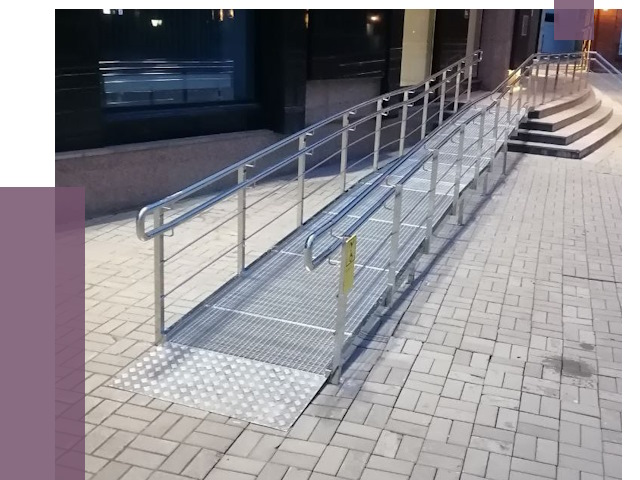 Ремонт пандусов в Кохме — восстановление от 8830 руб. 