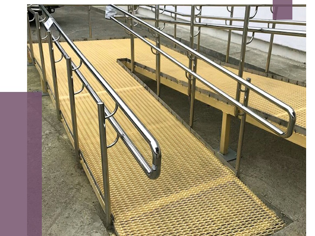 Пандусы для инвалидов в Кохме под ключ от 18179 руб. — ПРОЛЁТ-Кхм