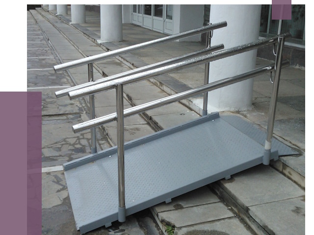 Изготовление пандусов для инвалидов в Кохме