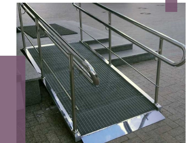 Монтаж пандусов для инвалидов в Кохме от 8747 руб. под ключ | ПРОЛЁТ-Кхм