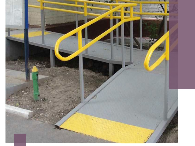 Монтаж пандусов для инвалидов в Кохме — быстро и качественно