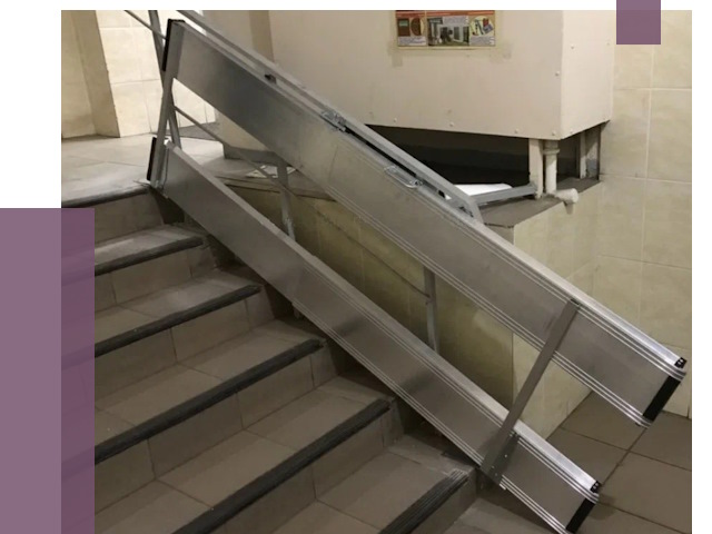 Откидные пандусы в Кохме от 6752 руб. — купить | ПРОЛЁТ-Кхм