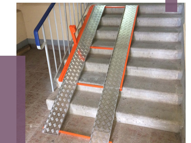 Демонтаж откидных пандусов в Кохме от 4363 руб. | ПРОЛЁТ-Кхм