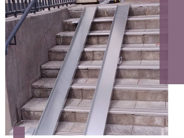 Демонтаж откидных пандусов профессионально в Кохме