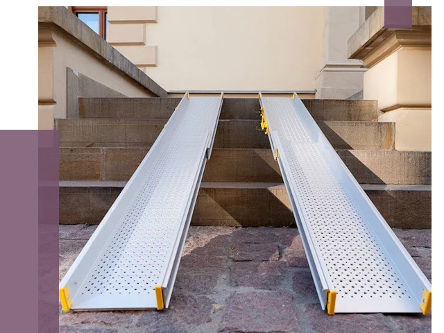 Складные пандусы в Кохме от 7791 руб. — купить у ПРОЛЁТ-Кхм 