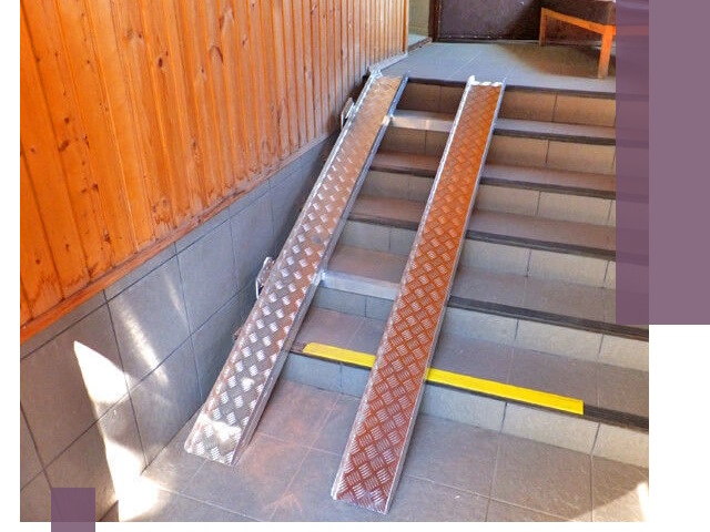 Складные пандусы под заказ и монтаж в Кохме