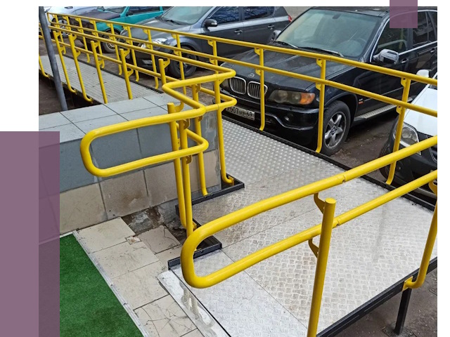 Стационарные пандусы в Кохме от 12466 руб. | ПРОЛЁТ-Кхм