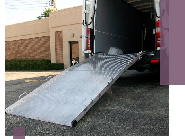 Мобильные пандусы в Кохме — производство, монтаж и аренда