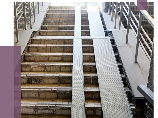 Пандусы для детских колясок в Кохме от 8778 руб. 