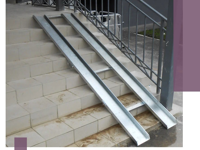 Пандусы для детских колясок в Кохме: изготовление и монтаж