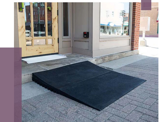 Резиновые пандусы в Кохме от 2597 руб. — купить ПРОЛЁТ-Кхм