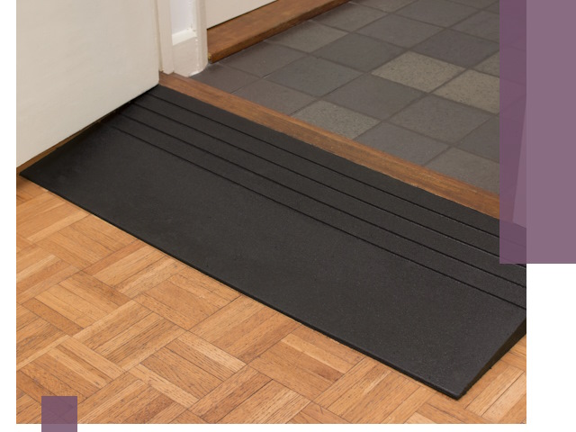 Резиновые пандусы для доступа и безопасности в Кохме