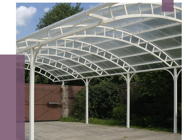 Изготовление навесов в Кохме от 15063 руб. за м² — ПРОЛЁТ-Кхм