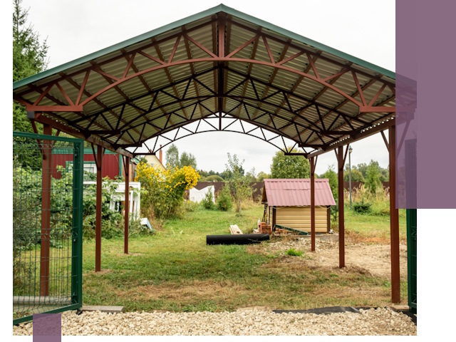 Демонтаж навесов в Кохме — быстро и аккуратно