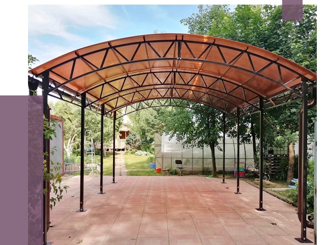 Ремонт навесов в Кохме от 9090 руб. | ПРОЛЁТ-Кхм