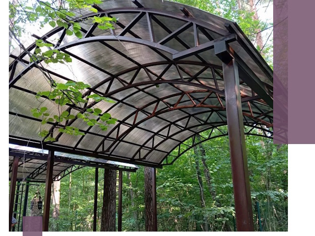 Ремонт навесов в Кохме: качественно, быстро, с гарантией