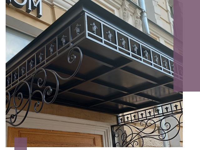 Ремонт козырьков и навесов в Кохме — быстро и качественно